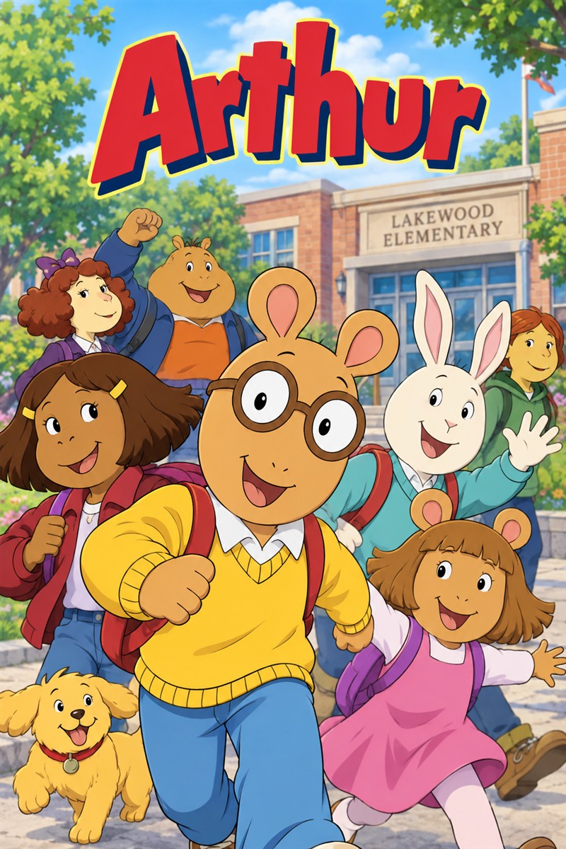 Arthur - کاور معرفی