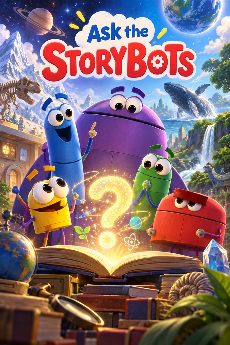 Ask the StoryBots - کاور معرفی