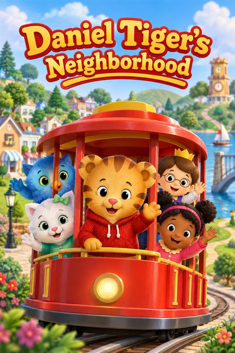 Daniel Tiger’s Neighborhood - کاور معرفی