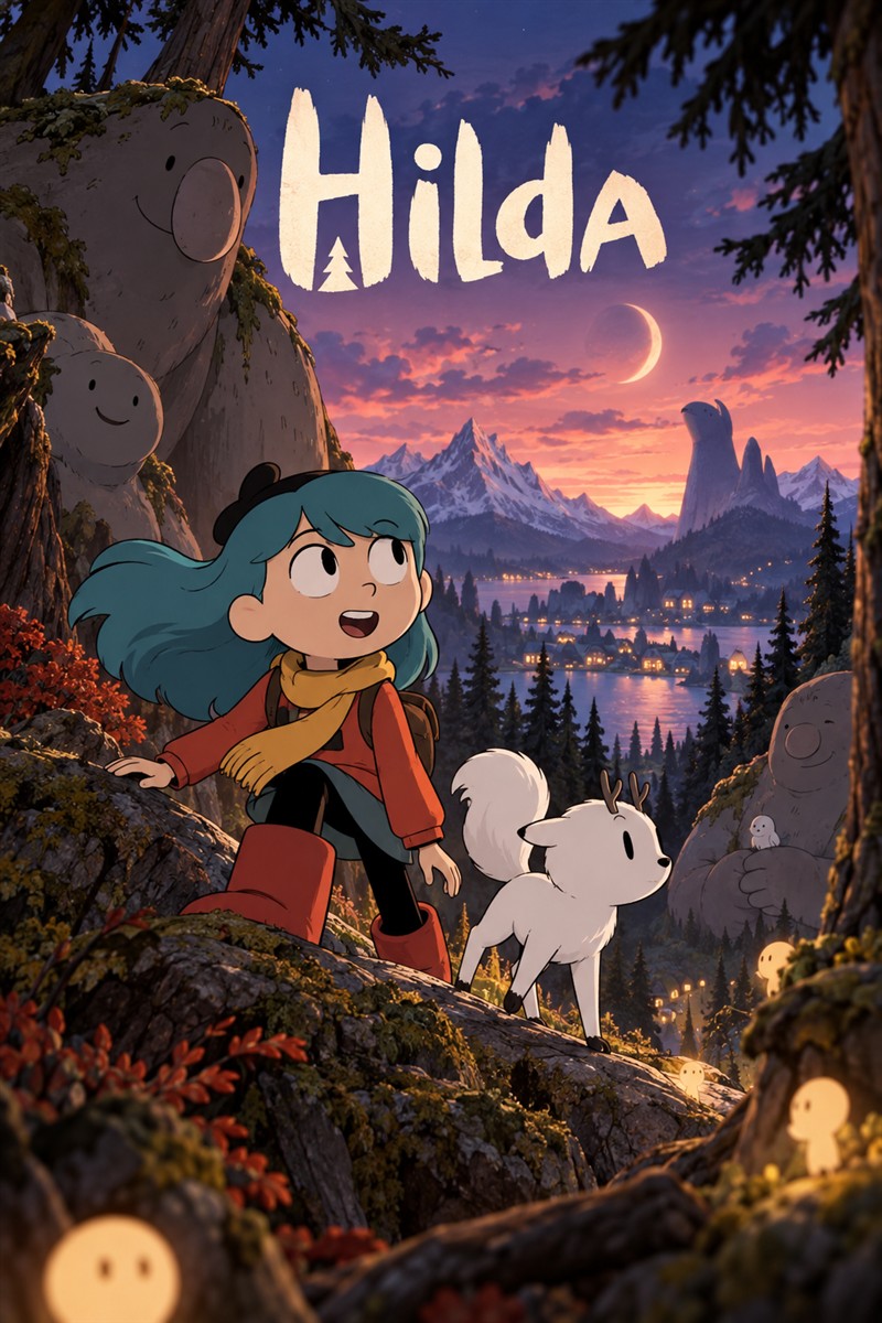 Hilda - کاور معرفی