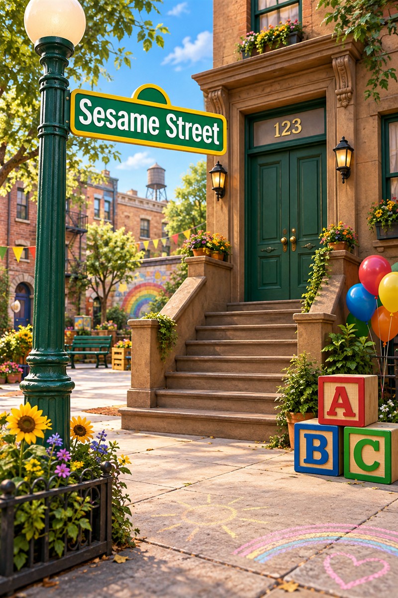 Sesame Street - کاور معرفی